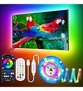 DTQJ LED Lights for TV 65 inch, 16.4FT TV LED Backlight TV Lights Behind LED for TV 55-70 inch, I...