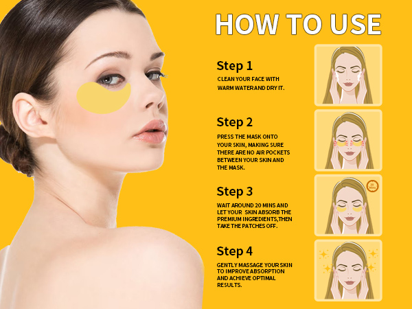 Under Eye Bags Treatment Anti Wrinkle Eye Patches eye bags remover eye treatment mask