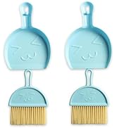 Imdinnogo 2Pcs 3D Printer Desktop Cleaning-Tools(Blue): Mini Brooms Set Keeping The Workbench Cle...