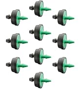Rain Bird CVD2010PKXS Drip Irrigation Dripper/Emitter with Built-In Check Valve, 2 Gallon Per Hou...