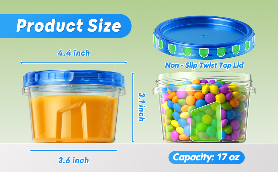 food storage containers with lids