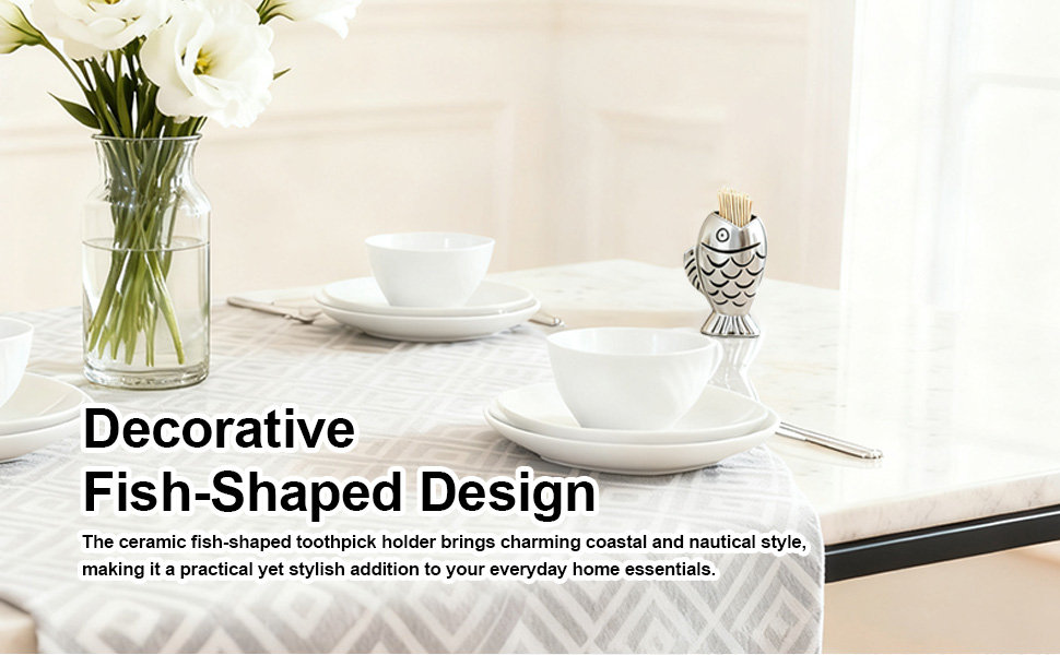 Fish Shaped Design