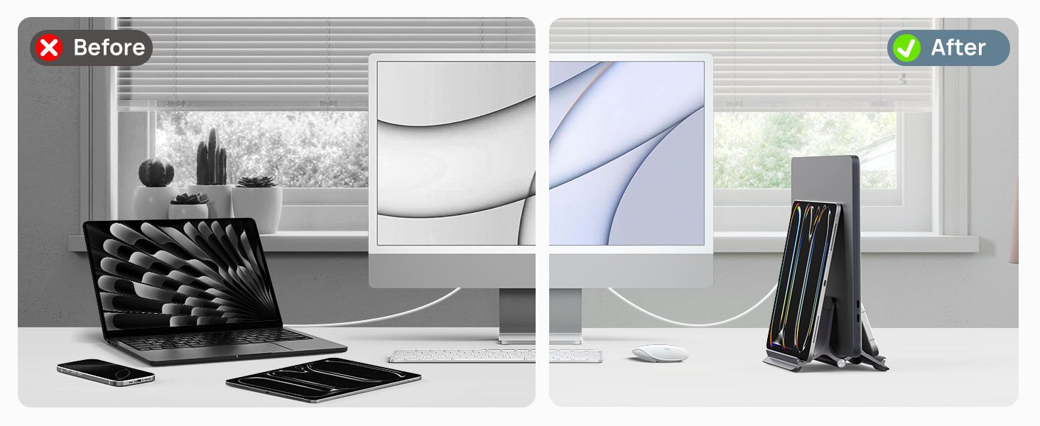 macbook air stand vertical