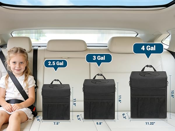 Car Trash Can