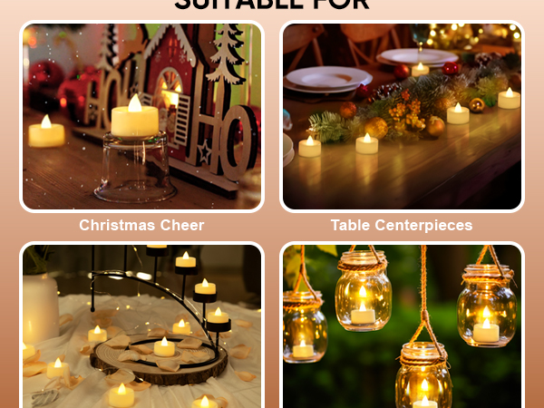 Remote Candles Timer Candles