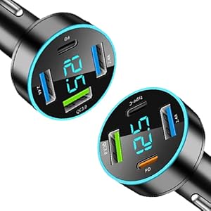 4-in-1 Fast Car Charger