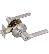 GITRANG Privacy Door Locks Bedroom/Bathroom Door Levers Handles for Left and Right Opened