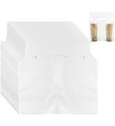 Cheardia 250 Pack Handle Drinking Poly Bags, Portable 2 Cup Plastic Packaging Drinking Bags Carri...