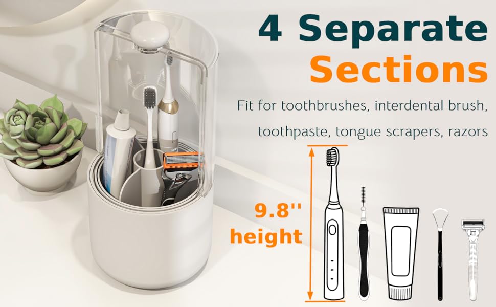 electric toothbrush holder