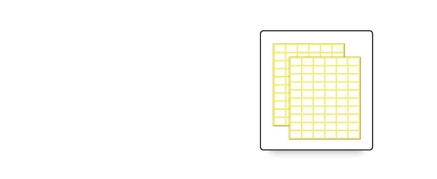 White Labels