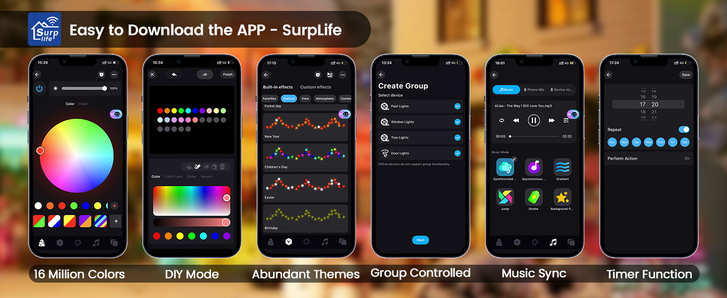 Easy to Download the APP - SurpLife