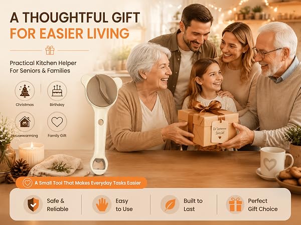 A Thoughtful Gift For Easier Living