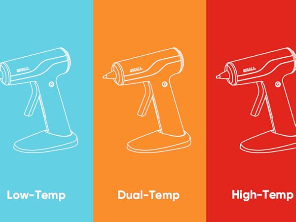 Suitable for Various Temperature Glue Guns