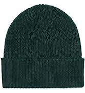 100% Cashmere Beanie Hat in 3ply, Made in Scotland
