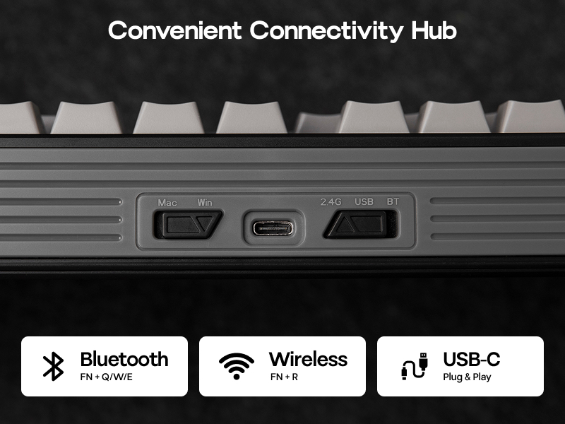 TH108 Wireless Gaming Keyboard