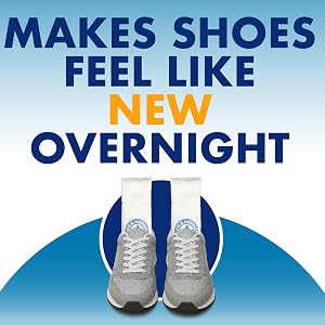 Shoe Odor-Destroying Pouches in Shoes