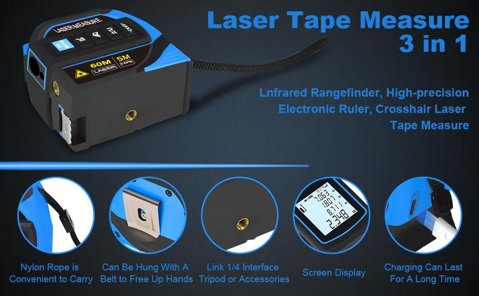 Digital Laser Measure