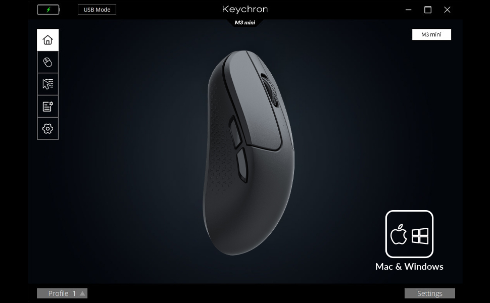 gaming mouse for mac