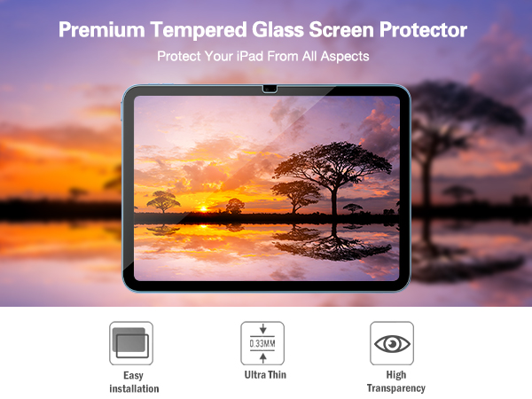 simple installation, high transparency
