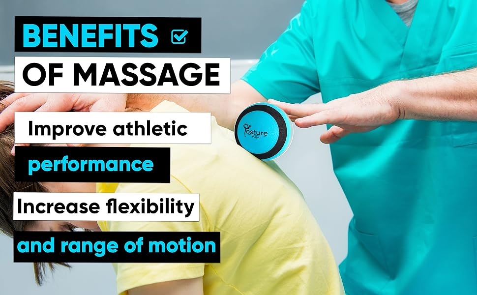 Posture Magic Massage Ball Set