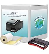 Kitchen Printer Paper for Clover Kitchen Receipt Printer (Star SP700 Ink Printer) by Paper Planet...