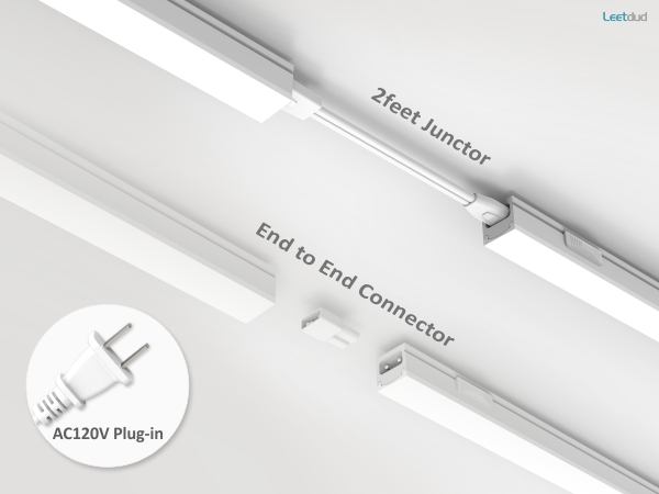 under cabinet lighting plug in