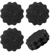 FillTouch 3 Pcs Dual Sided Scrub Sponge Multi Functional Cute Temperature Sensitive Non Scratch D...