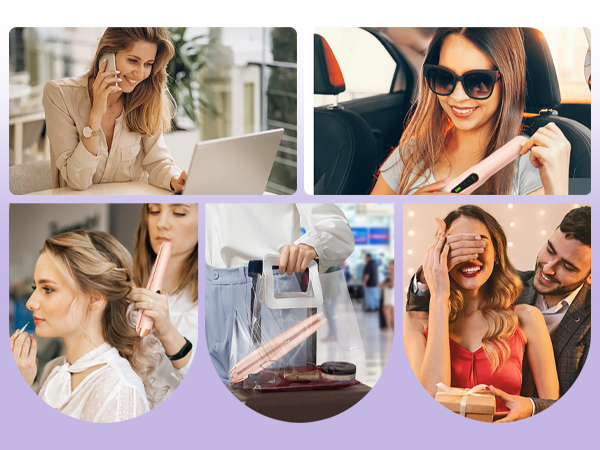 lange hair straightener