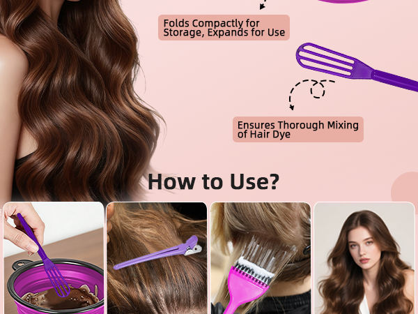 hair color applicator brush