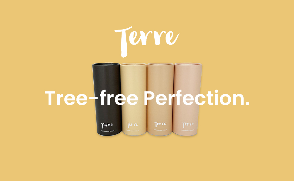 Terre Bamboo Tissues Tree Free Perfection