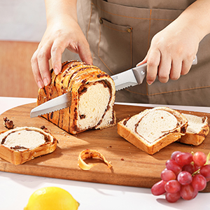 Serrated Bread Knife
