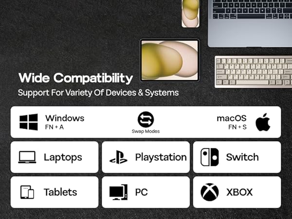 P65 Tri-Mode Wireless QMK/VIA Mechanical Keyboard