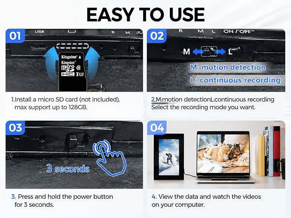 spy camera no wifi needed