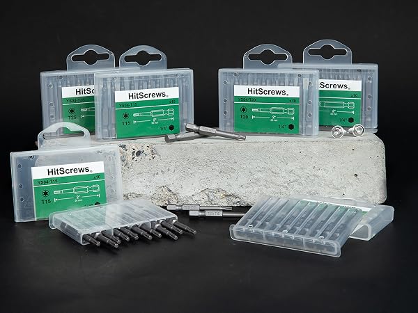 HitScrews Torx Bits
