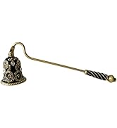 Pasiir Candle Snuffer, Unique Candle Extinguisher Snuffer, Decorative Candle Extinguisher Metal C...