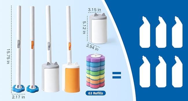 toiletwand,toilet brush,toilet cleaner brush,toilet scrubber refill,toilet cleaning,toilet clean