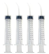 syringe dental needle tip oral cc ml 12cc 12ml disposable curved measured irrigation luer lock