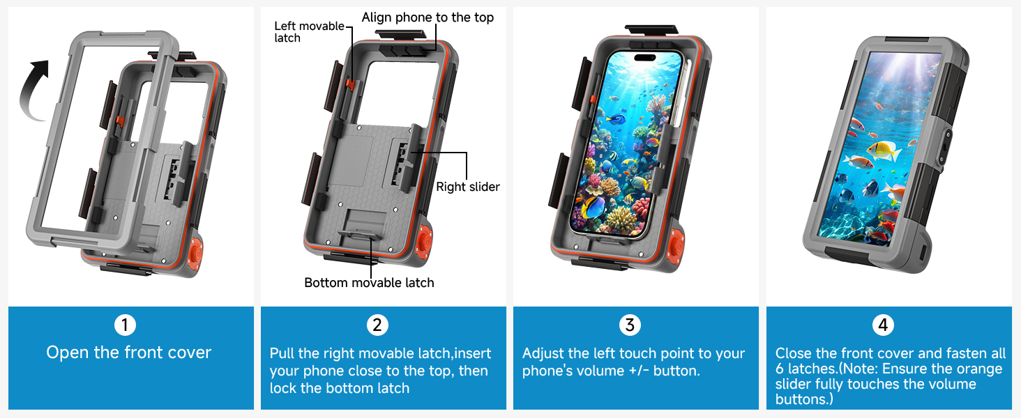 waterproof phone case