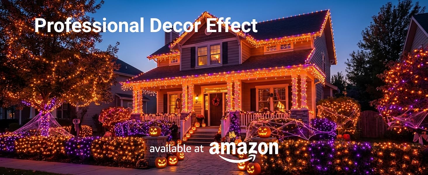 Halloween decorations