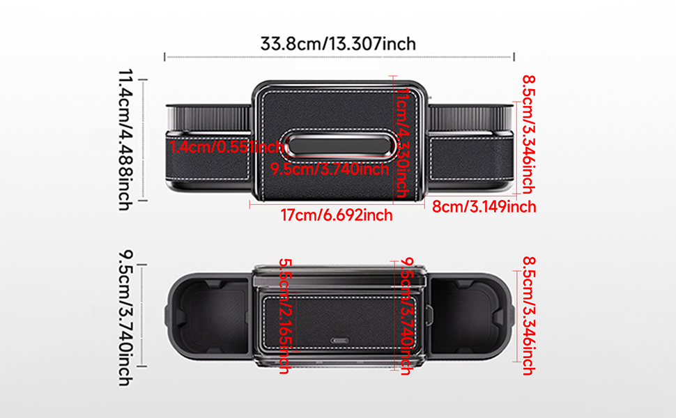 Multifunctional Car Organizer Back Seat Car Organizer for Kids and Travel
