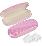 Joyberg Glasses Case, 2 Pack Eyeglass Case with Cleaning Cloth, Glasses Case Hard Shell Fits Most...