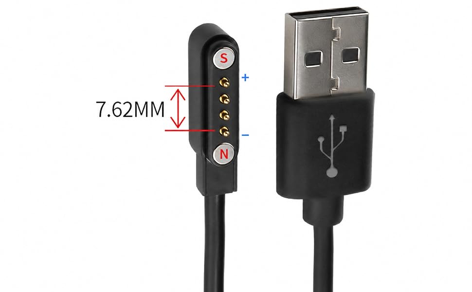Replacement Magnetic Charging Cable for Bone Conduction Headphones