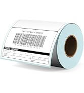 Rongta 3-Proof Direct Thermal Shipping Labels4x6, Permanent Adhesive, Clear Printing, Commercial ...