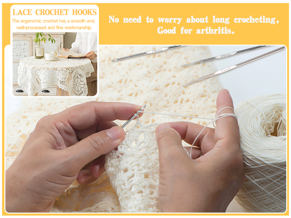 Crochet Hooks Kit