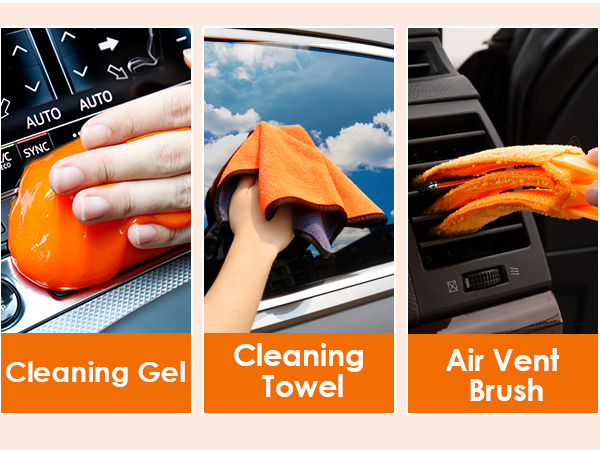 car detailing kit interior cleaner
