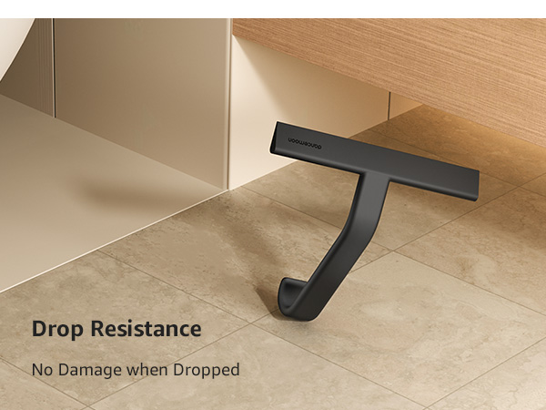 unbreakable all silicone wrapped shower squeegee prevents scratching ceramic floor tiles noise free