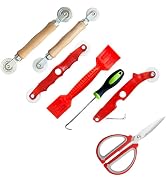 Screen Repair Tool,Screen Roller Tool,Screen Spline Tool,7 in 1 Window Screen Tool,Screen Mouse S...