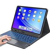 iPad Air 5th/4th Generation Case with Keyboard, iPad Pro 11 inch Keyboard, Smart Trackpad, 7 Colo...