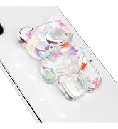 GRIPONG Cute 3D Gummy Bear Expandable Collapsible Mobile Phone Grip Stand Holder for Smartphone T...