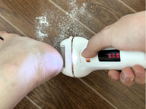 foot smoother